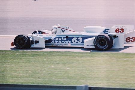 Skurrile Rennwagen beim Indy 500