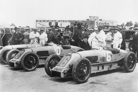 Skurrile Rennwagen beim Indy 500