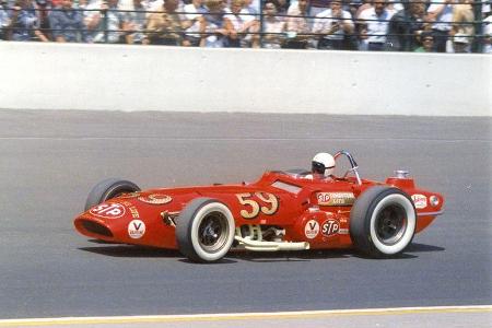 Skurrile Rennwagen beim Indy 500