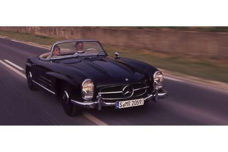 Mercedes in Reims 1954: erster Formel 1-Doppelsieg.