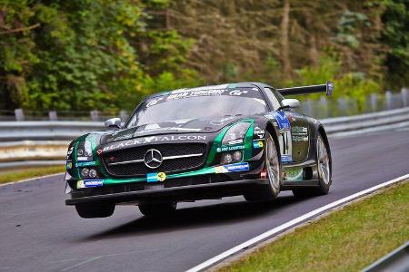 Mercedes SLS AMG GT3 - Black Falcon - 24h-Rennen Nürburgring 2014 - Top-30-Qualifying Mercedes SLS AMG GT3 - Black Falcon - 24h-Rennen Nürburgring 2014 - Top-30-Qualifying