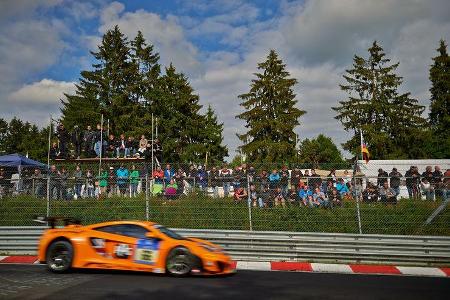 McLaren MP4-12C GT3 - Dörr Motorsport - 24h-Rennen Nürburgring 2014 - Top-30-Qualifying