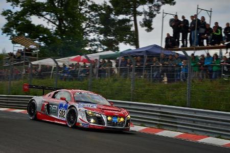 Audi R8 LMS ultra - Audi Race Experience - 24h-Rennen Nürburgring 2014 - Top-30-Qualifying
