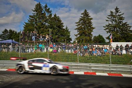Audi R8 LMS ultra - Phoenix Racing - 24h-Rennen Nürburgring 2014 - Top-30-Qualifying