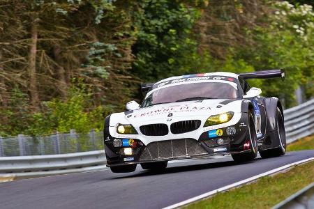BMW Z4 GT3 - Schubert Motorsport - 24h-Rennen Nürburgring 2014 - Top-30-Qualifying