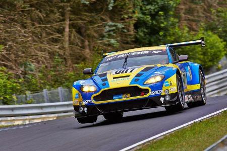Aston Martin Vantage V8 - Aston Martin Racing - 24h-Rennen Nürburgring 2014 - Top-30-Qualifying
