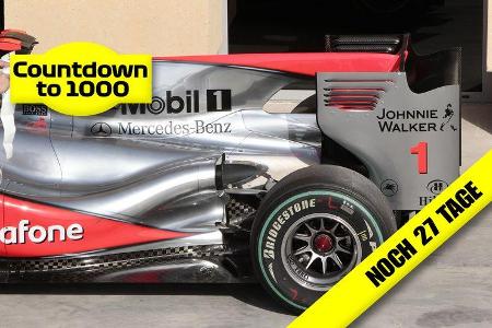 McLaren-Mercedes MP4-25 - F1