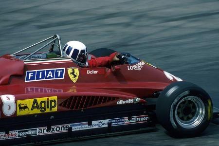 Didier Pironi - Ferrari 126C2 Turbo - GP San Marino 1982 - Imola