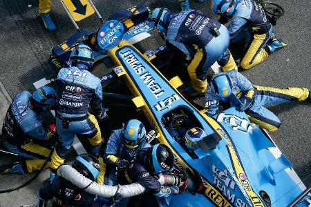 Giancarlo Fisichella - Renault R26 - GP Brasilien 2006