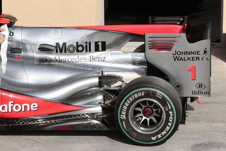McLaren-Mercedes MP4/25 - GP Bahrain 2010