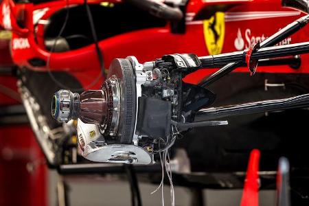 Ferrari SF70H - GP China 2017