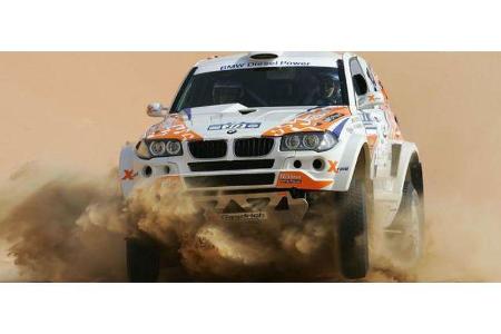 ... und zum privaten X-Raid-BMW-Team gewechselt.