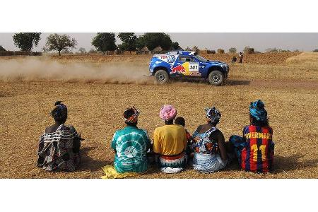 Derweil holte sich Carlos Sainz drei Etappensiege in Folge.