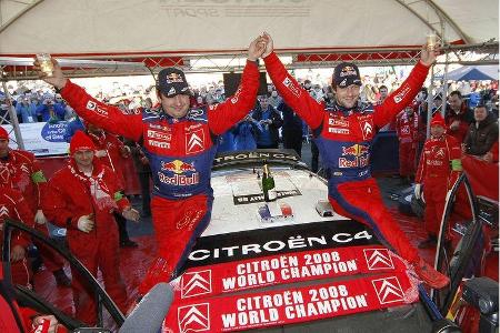 Sebastien Loeb stand bereits als Weltmeister fest.
