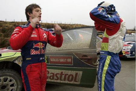 Auf den letzten Kilometern der Rallye machte Loeb mit einer überlegenen Bestzeit nochmals ernst.
