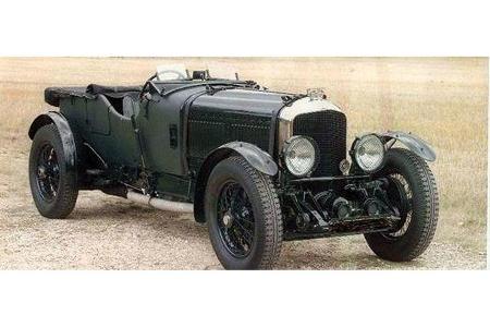 Dr. Achim von Stutterheim und Irene von Stutterheim auf Bentley 6 1/2 Litre Le Mans: 7,9-Liter-Reihensechszylinder, 210 PS, ...