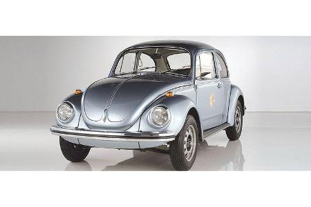 Fabian Mannecke auf VW 1302 S Weltmeister: 1,6-Liter-Vierzylinder-Boxer, 50 PS, Baujahr 1972, der 15.007.034ste KäferTeam Vo...