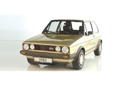 Radoslav Toshkov und Georgi Kolev auf VW Golf I GTI: 1,8-Liter-Reihenvierzylinder, 112 PS, Baujahr 1983, Sondermodell Pirelli