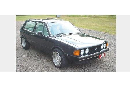 Harald Borowski und Waltraud Borowski auf Artz-Nordstadt: 1,8-Liter-Reihenvierzylinder, 144 PS, Baujahr 1976, VW Sciwago