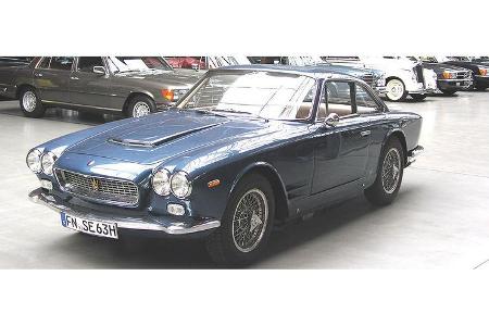 Martin Halder auf Maserati Sebring Serie 1: 3,5-Liter-Reihensechszylinder, 220 PS, Baujahr 1963