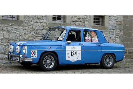Steven Donders und Gabi Donders auf Renault 8 Gordini: 1,3-Liter-Reihenvierzylinder, 88 PS, Baujahr 1967