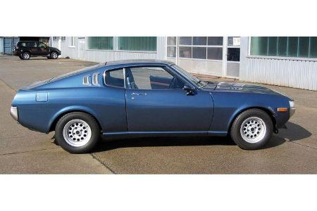 Lothar Schubert und Jörg Schubert auf Toyota Celica Liftback: 2,0-Liter-Reihenvierzylinder, 120 PS, Baujahr 1977