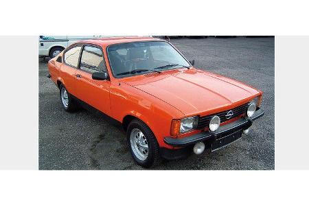 Frank Pöhler und Diane Pöhler auf Opel Kadett C 1,6 S Rallye: 1,6-Liter-Reihenvierzylinder, 75 PS, Baujahr 1978