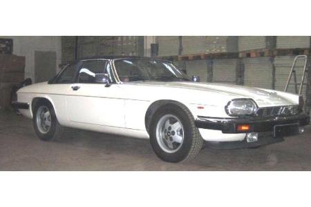 Olaf Schickentanz und Dominique Baro auf Jaguar XJ S/C 3,6: 3,6-Liter-Reihensechszylinder, 221 PS, Baujahr 1986