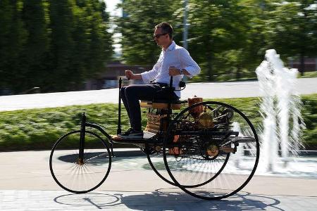 Benz Patent Motorwagen Replika 2002