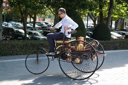 Benz Patent Motorwagen Replika 2002