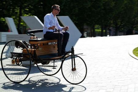 Benz Patent Motorwagen Replika 2002