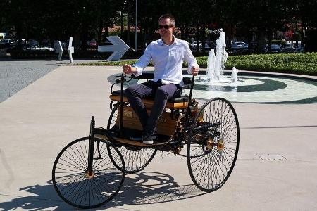 Benz Patent Motorwagen Replika 2002