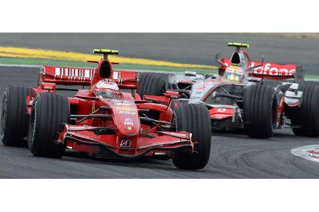Ferrari strebt unterdessen einem klaren Sieg entgegen.
