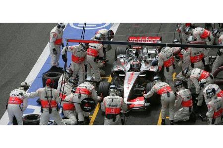 McLaren hat alles im Griff.