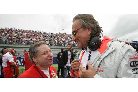 Da hatte dann auch Jean Todt gut frotzeln.