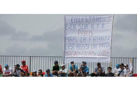 Die Fans kämpfen um ihren GP.