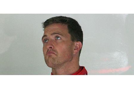 Wann darf ich da mal mitfeiern, fragt sich Ralf Schumacher.