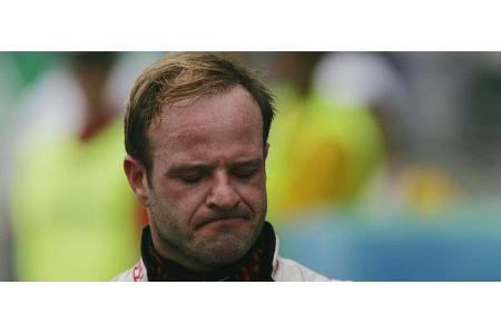 Auch Rubens Barrichello dachte, da wäre mehr drin.