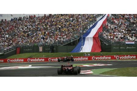 Adieu Frankreich, adieu Magny Cours.