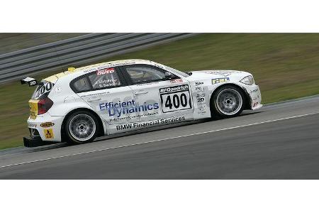 Auf dem vierten Platz beendeten Jörg Viebahn (Engelskirchen) und Stian Sørlie im Schubert- BMW 120d die Saison.
