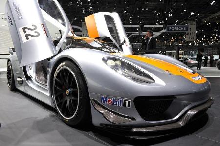 Porsche 918 RSR