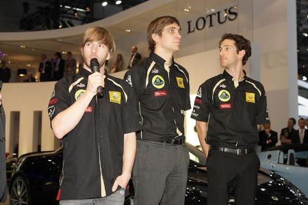 Heidfeld & Petrov Genf
