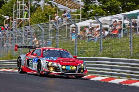 Audi R8 LMS ultra - Audi race experience - Impressionen - 24h-Rennen Nürburgring 2014 - #502 - Qualifikation 1