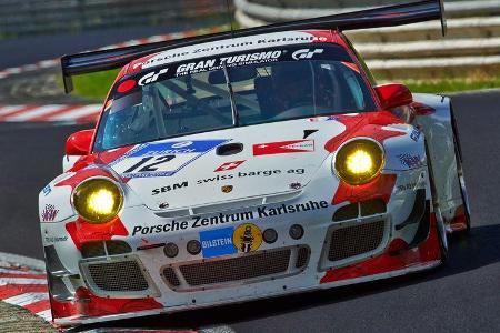 Porsche 911 GT3 R - Manthey Racing - Impressionen - 24h-Rennen Nürburgring 2014 - #12 - Qualifikation 1