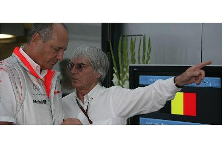 ... und die 100 Millionen Dollar-Strafe für McLaren.