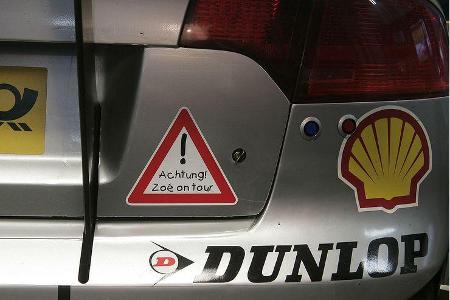 Im Hause Premat gab es Nachwuchs und Arbeitgeber Audi hatte bereits das passende Geschenk.