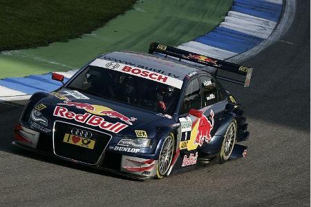 Im Qualifying drängte sich Vorjahreschampion Mattias Ekström in den Vordergrund.