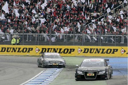 Richtig gefährlich werden konnte er dem Audi-Pilot deshalb nicht mehr.