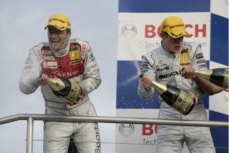 ... und konnte sich selbst über eine gelungene Saison als erfolgreichster Mercedes-Pilot freuen.