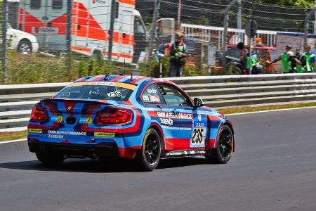 BMW M235i - Lackierungen - 24h Rennen Nürburgring - 19. Juni 2014